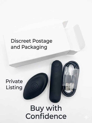UK stock and same day dispatch banner for black bullet vibrator