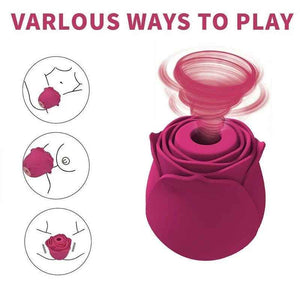 10 speeds Rose Sucking Sex Toy For Female Anniversary and Birthday Gift Massage Sucking, Sex Toy