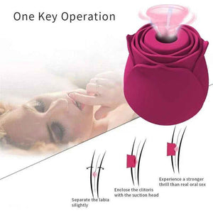 10 speeds Rose Sucking Sex Toy For Female Anniversary and Birthday Gift Massage Sucking, Sex Toy