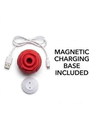 10 speeds Rose Sucking Sex Toy For Female Anniversary and Birthday Gift Massage Sucking, Sex Toy