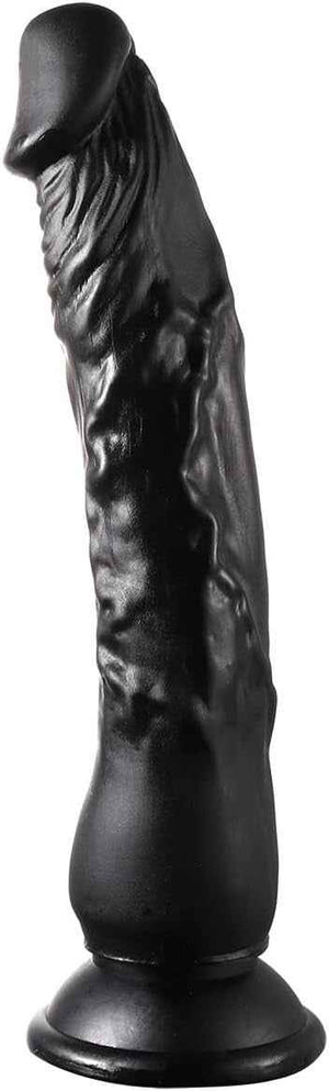 Realistic 9 inch Dildo with Suction Cup Feels Like Skin Clear Adult Sex Toys