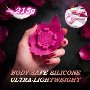 Nipple Vibrator Sex Toy Nipple Pasties Remote & 10 Vibration Clitoral Stimulator
