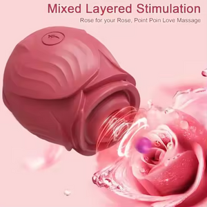 10 speeds Rose Sucking Sex Toy For Female Anniversary and Birthday Gift Massage Sucking, Sex Toy