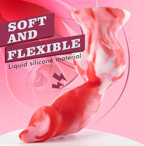 11.8 inch knotted Dildo Silicone Fantasy Monster Cock for Women Men Strap On