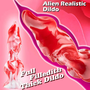 11.8 inch knotted Dildo Silicone Fantasy Monster Cock for Women Men Strap On