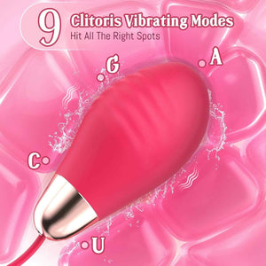 Nine Clitoris Vibrating Modes Bullet Massager Adult Sex Toy Cheap UK Stock