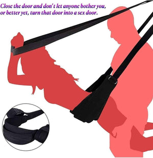 Adult Sex Toys BDSM Bondage Set Door Swing Usage Position