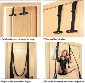 Adult Sex Toys BDSM Bondage Set Swing Installation Guide Setup