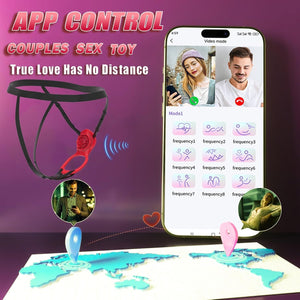 App Control Couples Wearable Rose Panty Vibrator Cheap Toy Fast UK Shipping