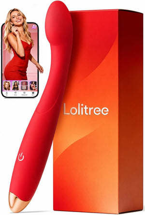 App Controlled Curved G Spot Vibrator Dildo Cheap Sex Toy Fast UK Delivery