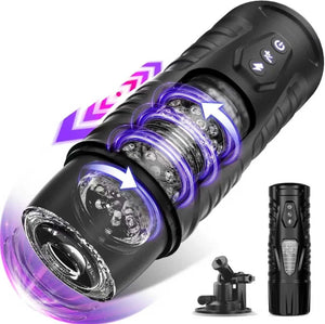 Automatic Male Masturbator Sex Toy with Suction Base - Cheap Sex Toys UK Fast Delivery