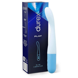 Durex Slim Vibrator Box And Device Display Waterproof Adult Toy UK
