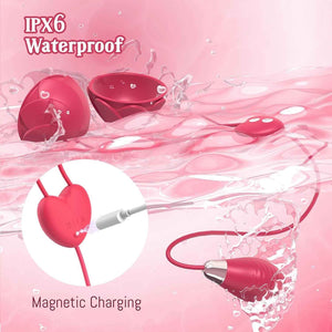 IPX6 Waterproof Magnetic Charging Bullet Vibrator Cheap Adult Sex Toy UK Stock