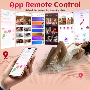 Long Distance App Remote Control Vibrator Sex Toy Cheap Fast UK Delivery