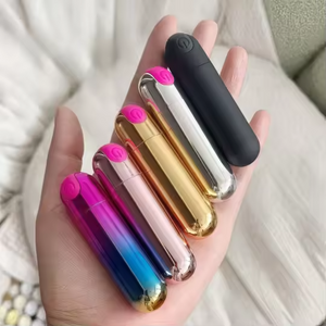 Multi Color Mini Lipstick Bullet Vibrator Massagers Cheap Adult Toy UK Delivery