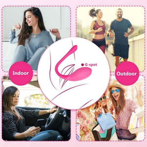 Wearable Egg Vibrator Indoor Outdoor Use G Spot Stimulation Cheap Adult Toy UK