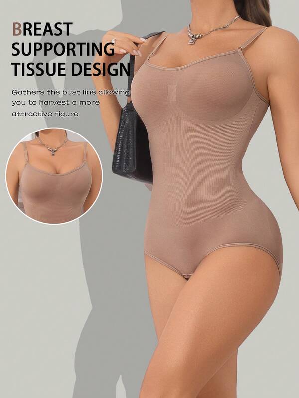 2pcs Women’s Bodysuit Shapewear Tummy Control Slimming Waist Trainer UK
