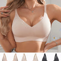 3Pcs Wireless Jelly Bra, Comfortable & Soft Women Fashion Bra