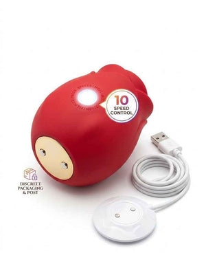 10 speeds Rose Sucking Sex Toy For Female Anniversary and Birthday Gift Massage Sucking, Sex Toy