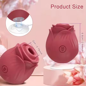 10 speeds Rose Sucking Sex Toy For Female Anniversary and Birthday Gift Massage Sucking, Sex Toy