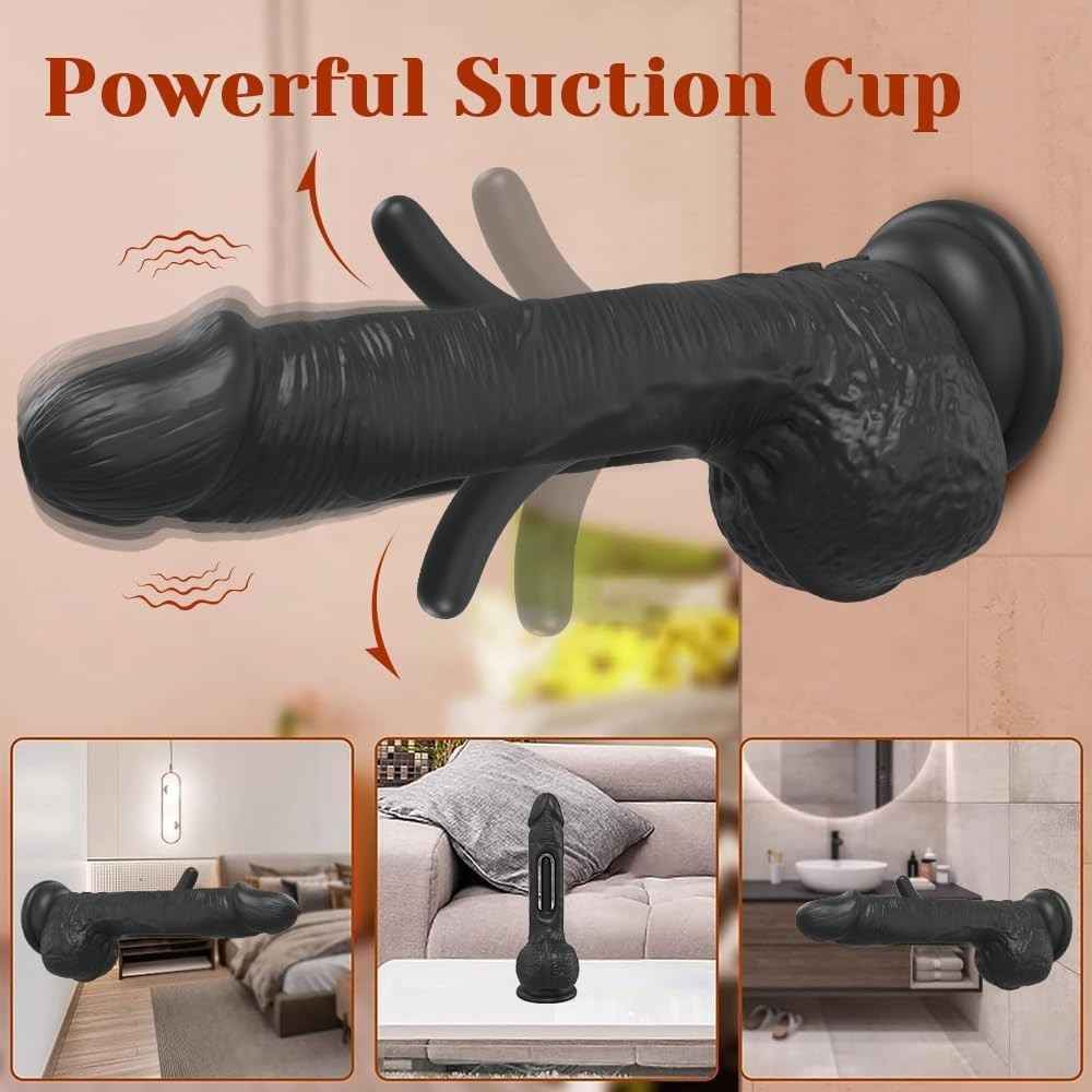 Flapping Dildo Vibrator for Women - App Control G Spot Vibrators with 9 Flapping
