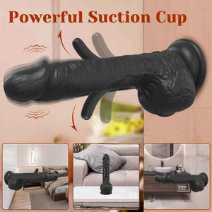 Flapping Dildo Vibrator for Women - App Control G Spot Vibrators with 9 Flapping