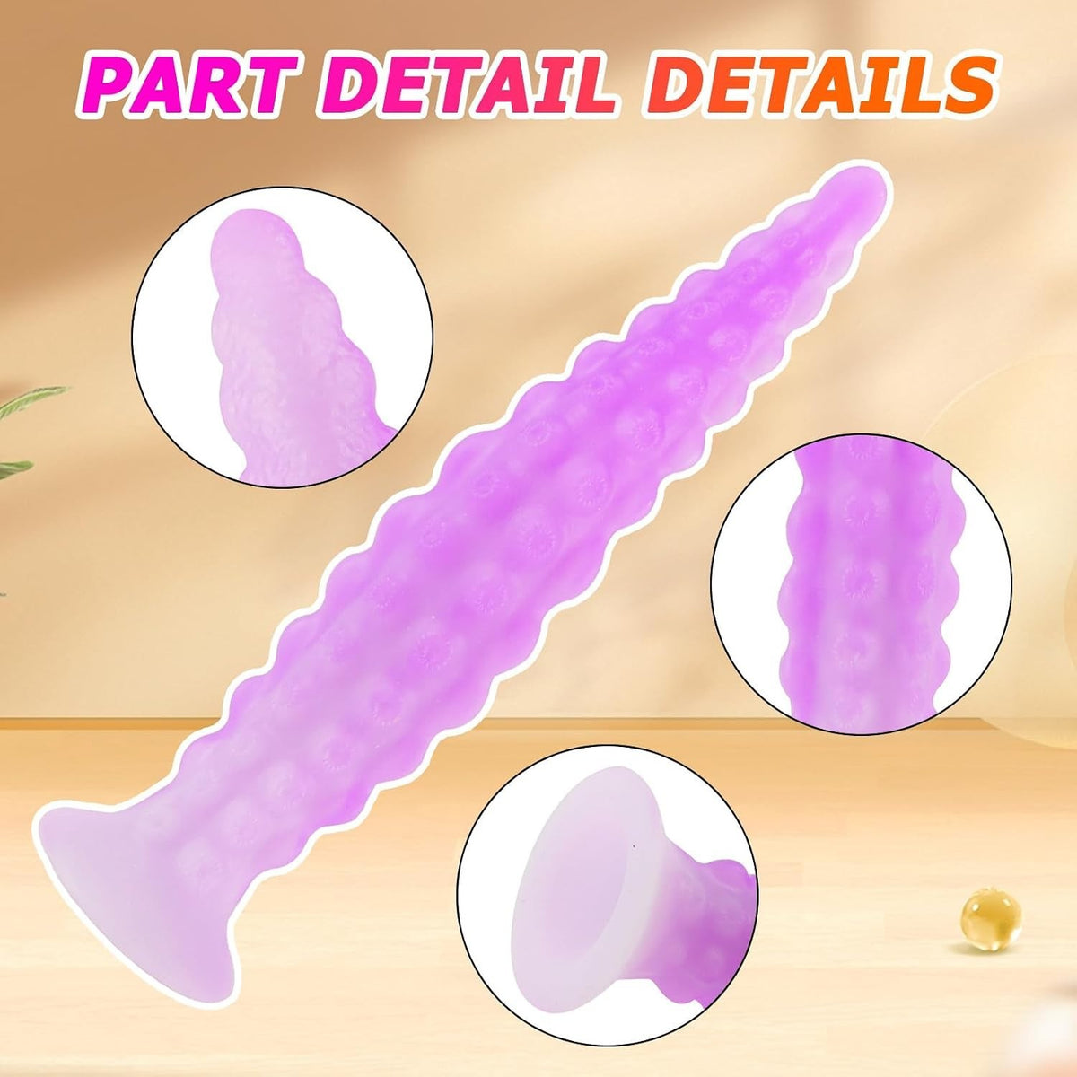 8.5Inch Monster Fantasy Dildo Butt Plugs Men Female Sex Toys for Women Anal Dildos