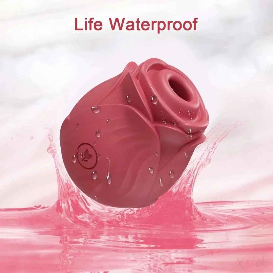 10 speeds Rose Sucking Sex Toy For Female Anniversary and Birthday Gift Massage Sucking, Sex Toy
