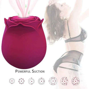10 speeds Rose Sucking Sex Toy For Female Anniversary and Birthday Gift Massage Sucking, Sex Toy