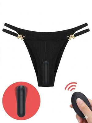 Vibrating Panties Wireless Remote Control Underwear Panties Women UK |UK] New