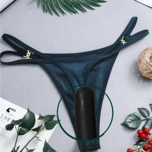 Vibrating Panties Wireless Remote Control Underwear Panties Women UK |UK] New