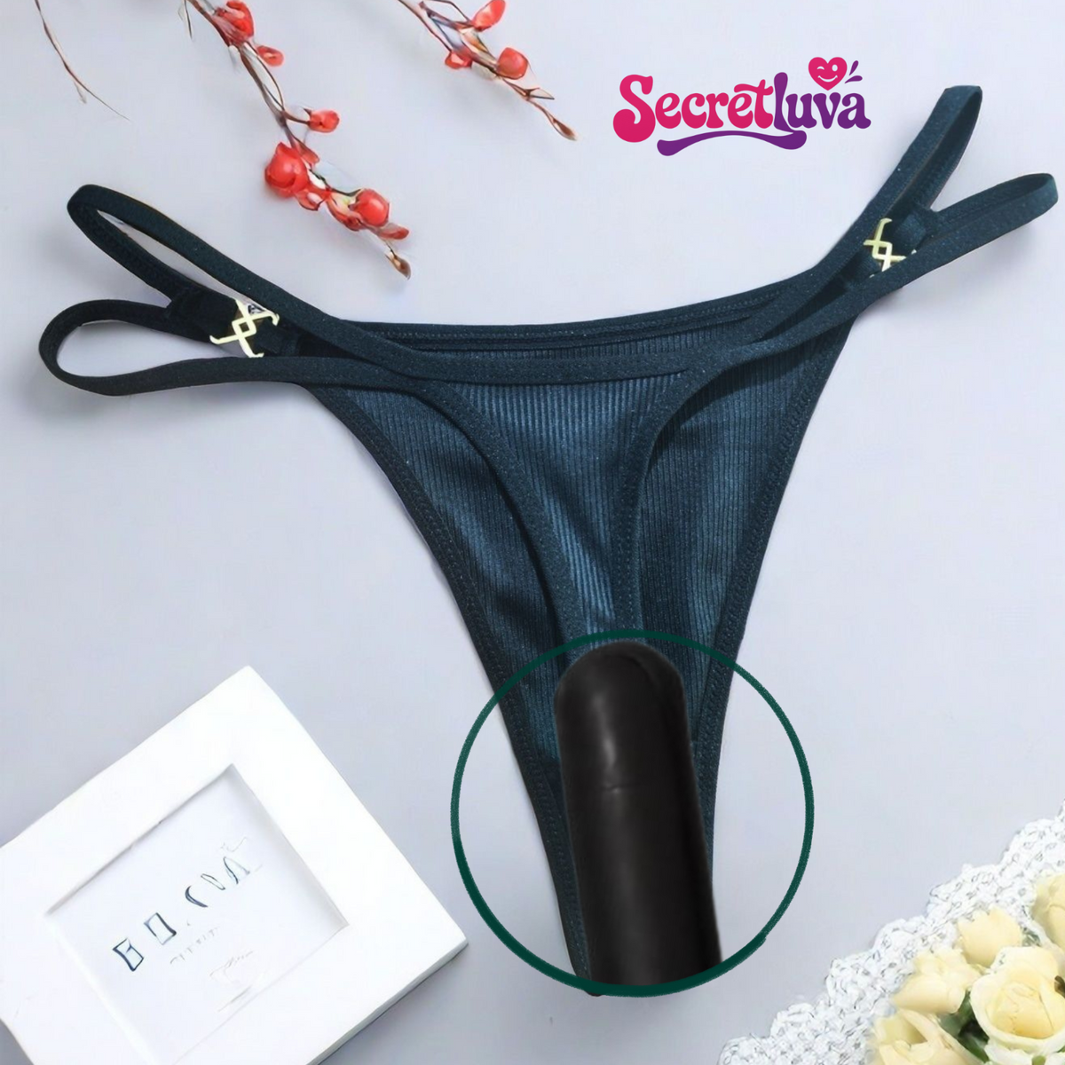 Vibrating Panties Wireless Remote Control Underwear Panties Women UK |UK] New