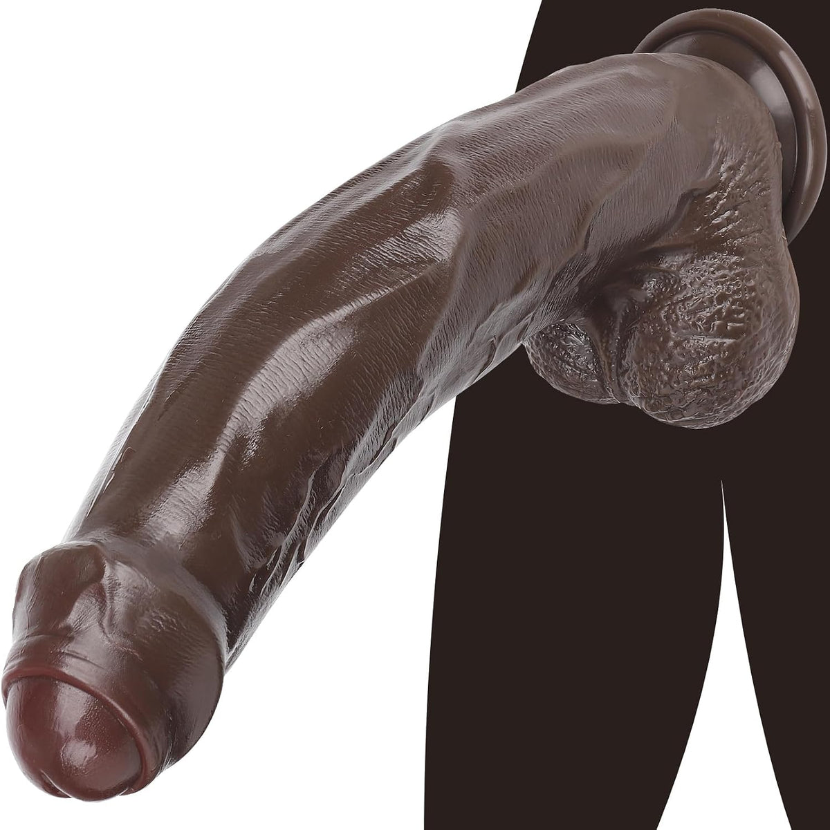 10 Inch Realistic Dildo Adult Sex Toys for Women - Silicone Thick Huge Dildos Adult Toy with Powerful Suction Cup for Hands-Free Play, Female G Spot Anal Big Dildos Sex Toy for Men & Women Couples sex toys uk