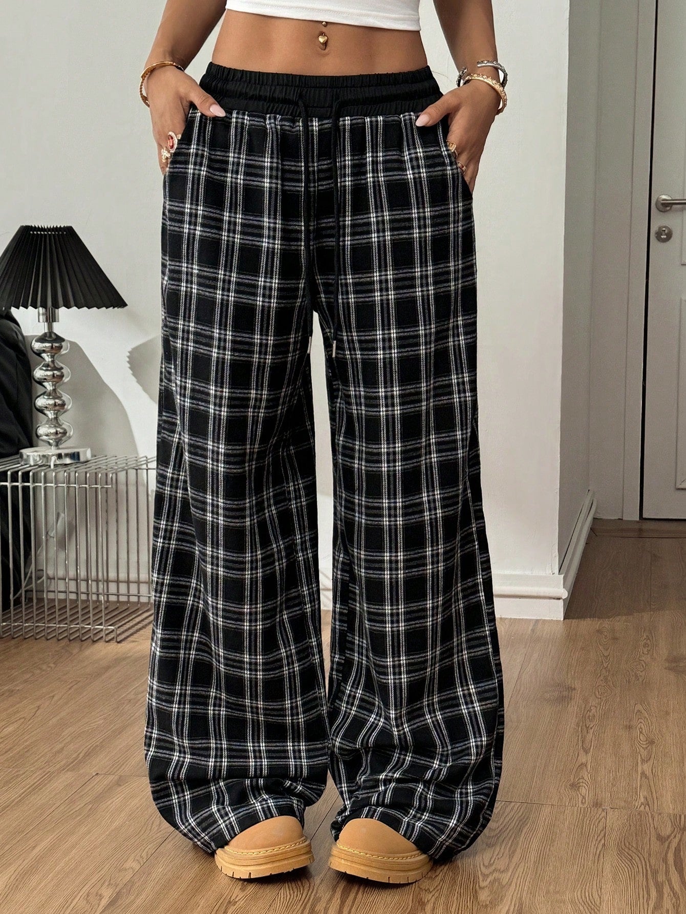 Women Spring Streetwear Casual Outfit