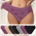 7pcs Pack Women Low Waist Triangle Panties
