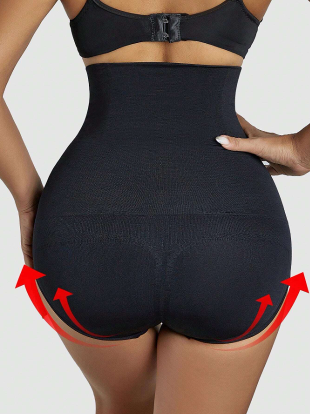 Women Seamless High-Waist Tummy Control Butt Lifter