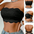 1PC Women’s Lace Wireless Bandeau Bra