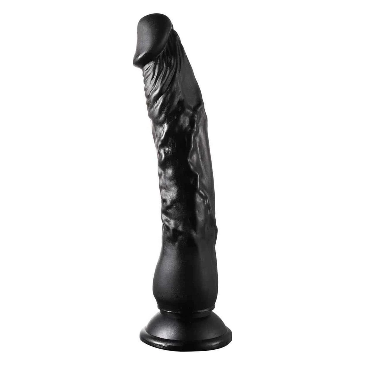 9.5 Inch Strap-on Realistic Dildo with Wearable Strap and Harness Toy Suction