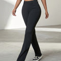 High Stretch Slim Pocket Design Straight Leg Pant