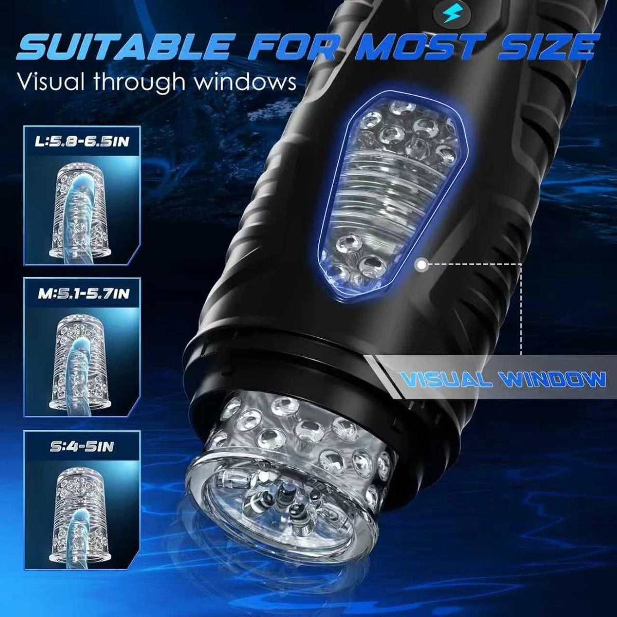 Adjustable Angles Hands Free Male Stroker Suction Base - SecretLuva UK
