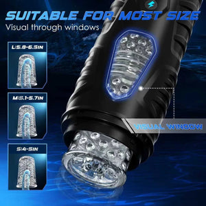 Adjustable Angles Hands Free Male Stroker Suction Base - SecretLuva UK