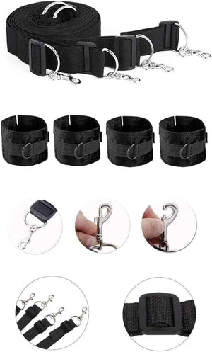 Adult Sex Toys BDSM Bondage Set Adjustable Length Cushion UK Stock