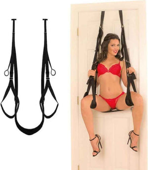 Adult Sex Toys BDSM Bondage Set Swing Demonstration Restraints UK