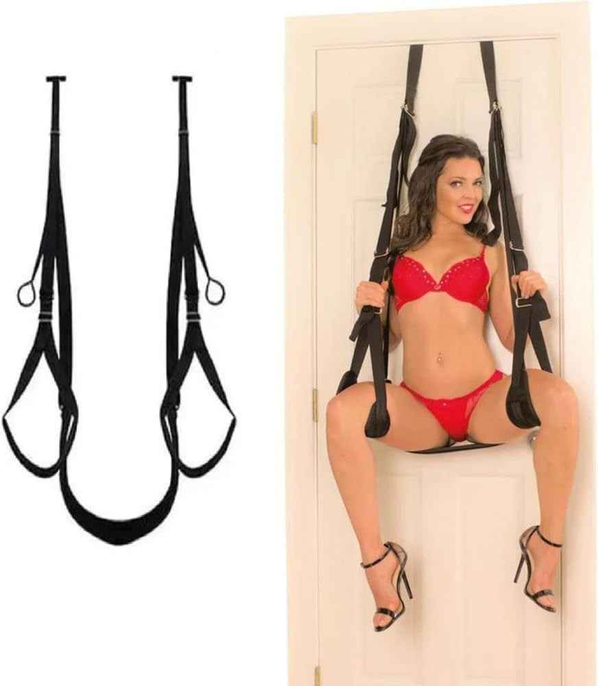 Adult Sex Toys BDSM Bondage Set Swing Demonstration Restraints UK