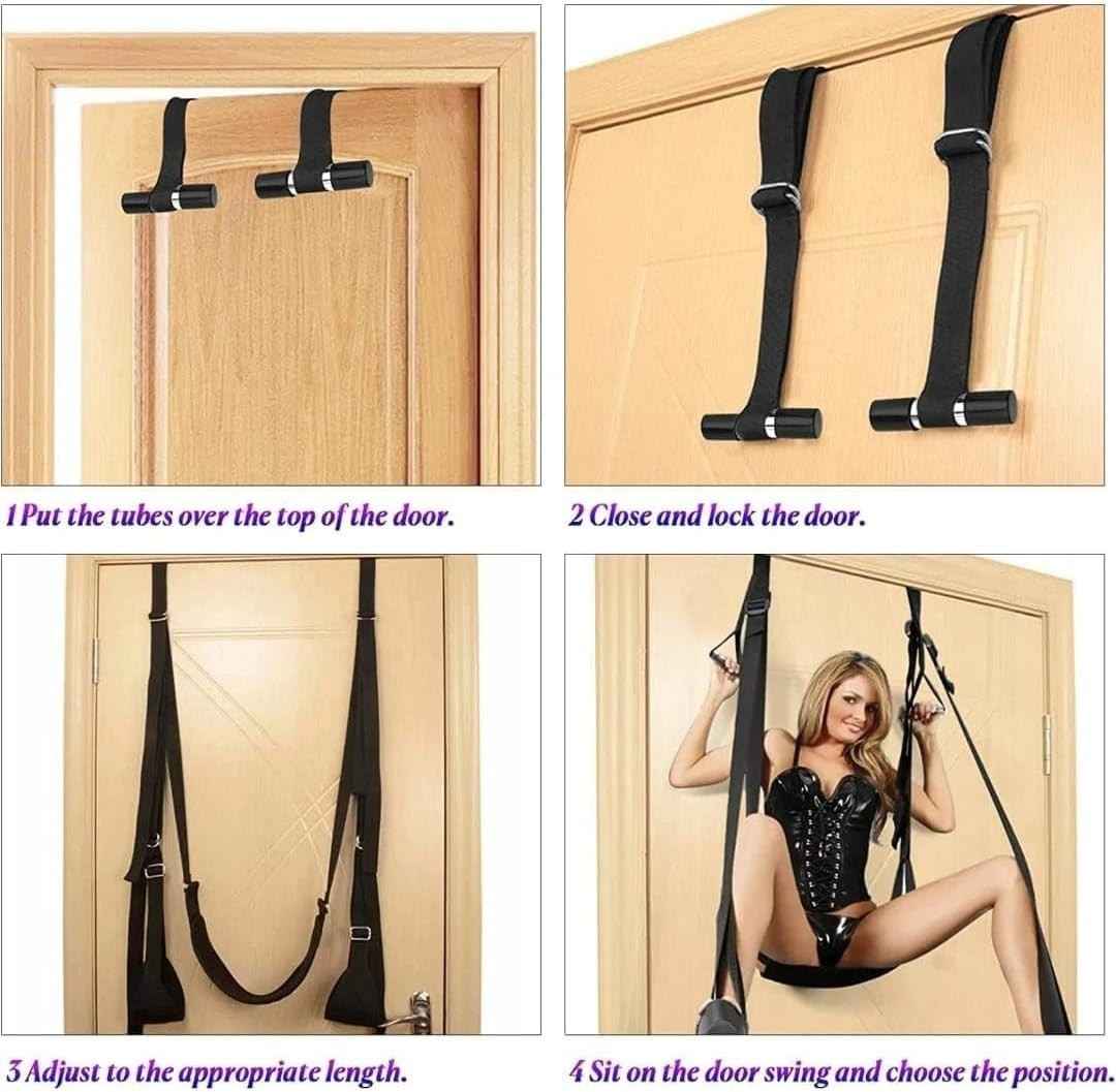 Adult Sex Toys BDSM Bondage Set Swing Installation Guide Setup