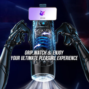 Interactive Male Stroker with Phone Holder Stand and Suction Base uk