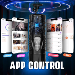 Interactive App Controlled Automatic Male Masturbator by secrectluva uk