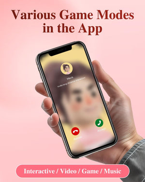 App Controlled Wearable Panty Vibrator for Long Distance Couples Play fast delivery in uk