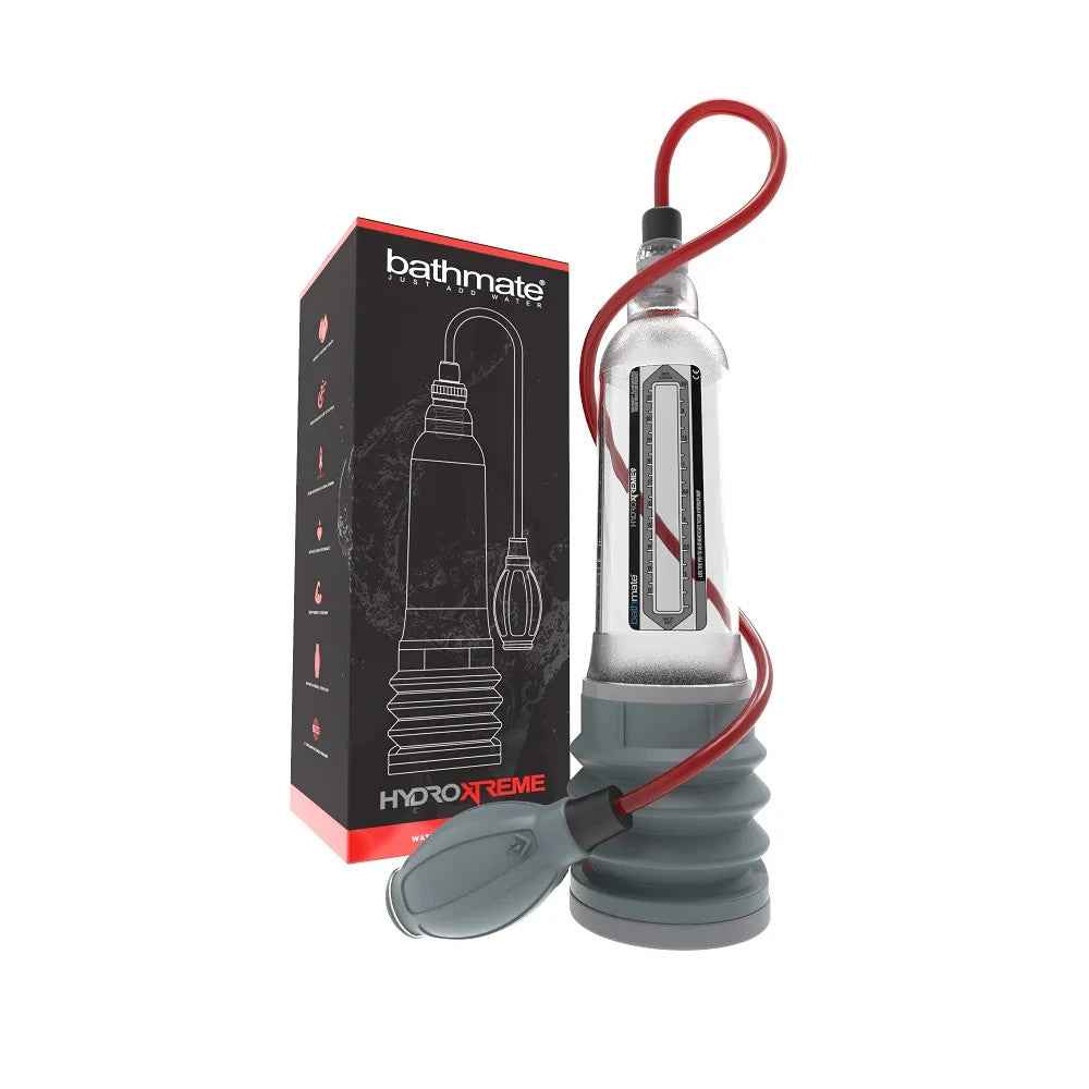 Bathmate hydroxtreme pump with retail box uk delivery cheap sex toy adult product