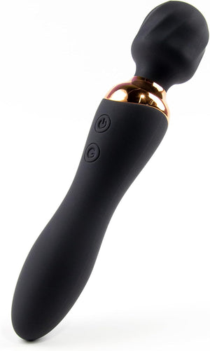 Black Wand Vibrator Adult Sex Toy Cheap Fast UK Delivery